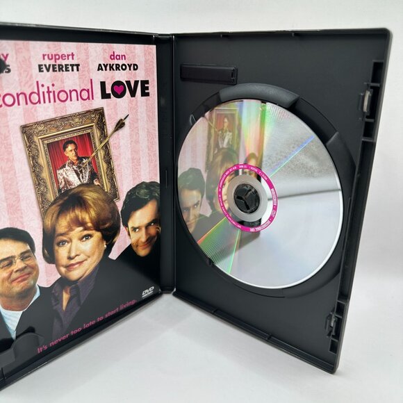 Unconditional Love DVD 2002 Kathy Bates Rupert Everett Dan Aykroyd Comedy - Picture 3 of 3
